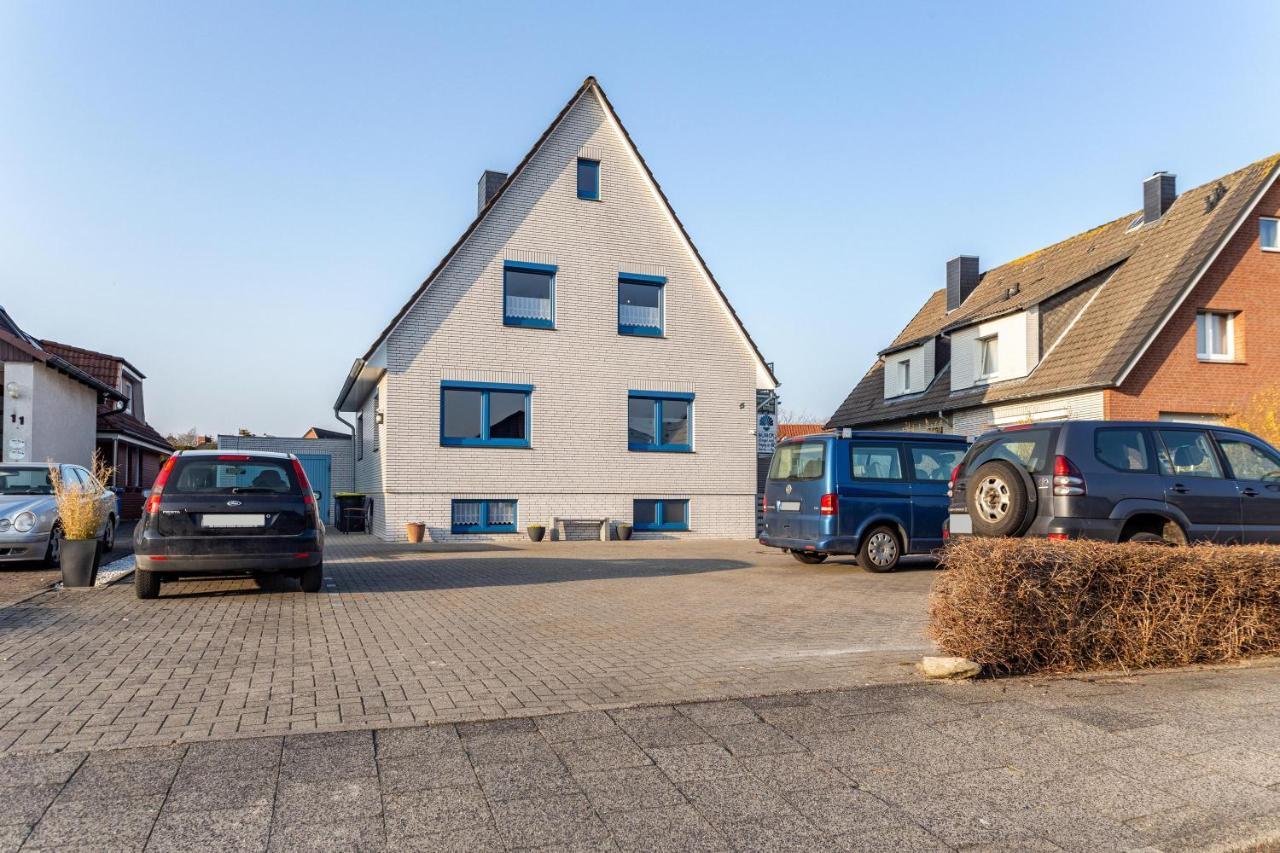 Nordhaus Ferienwohnung 1 Cuxhaven Luaran gambar