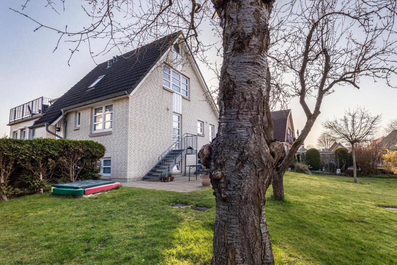 Nordhaus Ferienwohnung 1 Cuxhaven Luaran gambar