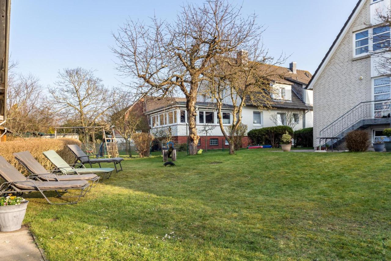 Nordhaus Ferienwohnung 1 Cuxhaven Luaran gambar