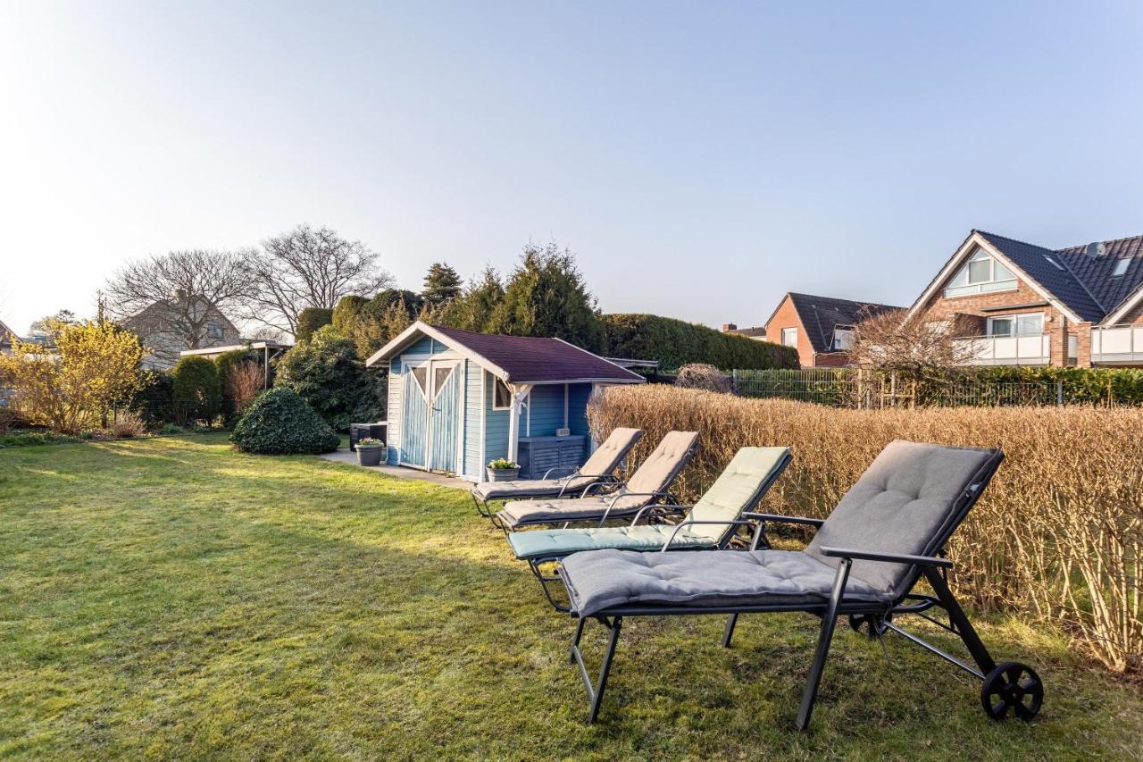 Nordhaus Ferienwohnung 1 Cuxhaven Luaran gambar
